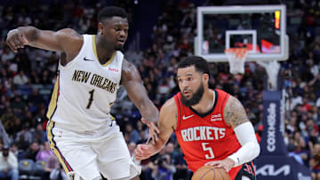 The Houston Rockets should avoid Zion Williamson