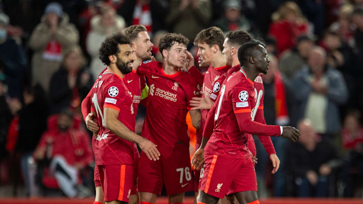 Liverpool FC v FC Porto: Group B - UEFA Champions League Liverpool FC v FC Porto: Group B - UEFA Champions League