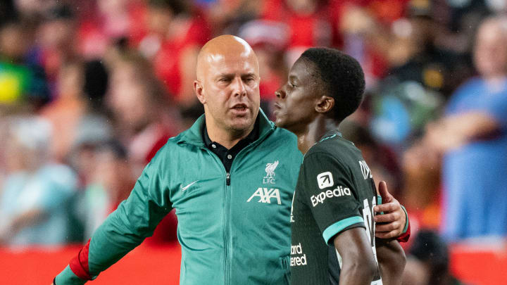 Manchester United v Liverpool FC - Pre-Season Friendly Manchester United v Liverpool FC - Pre-Season Friendly