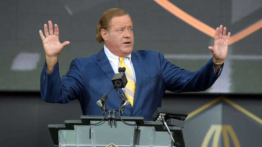 ESPN legend Chris Berman has signed a historic contract extension with the network. | Kirby Lee-Imagn Images