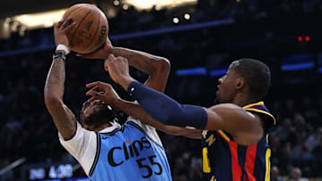 Golden State Warriors v Los Angeles Clippers