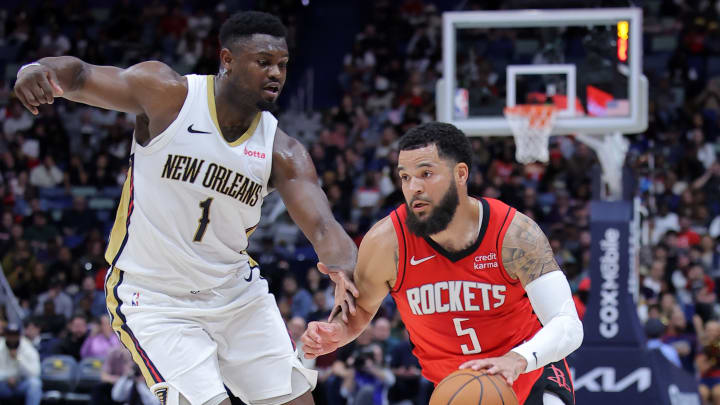 The Houston Rockets have been linked to Zion Williamson more than once