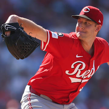 Nick Lodolo gets the start for the Reds on Friday night against the Mets.