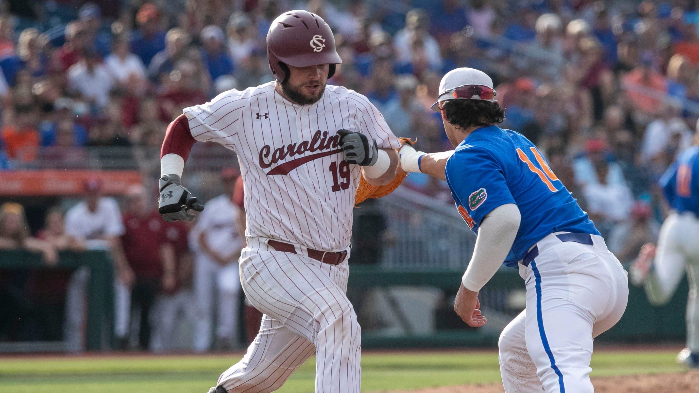 South Carolina at No. 24 Florida