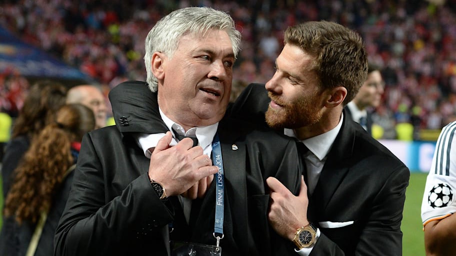 Carlo Ancelotti (left) is poised to be replaced by Xabi Alonso. | IMAGO/Gribaudi/ImagePhoto