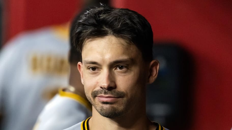 Pittsburgh Pirates outfielder Bryan Reynolds