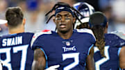 Julio Jones es receptor de Tennessee Titans