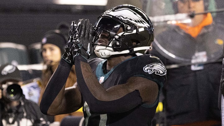 Philadelphia Eagles wide receiver A.J. Brown