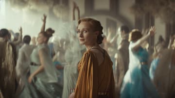 Mon Mothra (Genevieve O'Reilly) in Lucasfilm's Star Wars ANDOR Season 2, exclusively on Disney+. ©2025 Lucasfilm Ltd. & TM. All Rights Reserved.