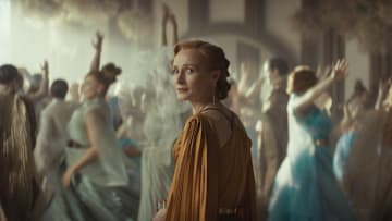 Mon Mothra (Genevieve O'Reilly) in Lucasfilm's Star Wars ANDOR Season 2, exclusively on Disney+. ©2025 Lucasfilm Ltd. & TM. All Rights Reserved.