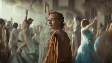 Mon Mothra (Genevieve O'Reilly) in Lucasfilm's Star Wars ANDOR Season 2, exclusively on Disney+. ©2025 Lucasfilm Ltd. & TM. All Rights Reserved.