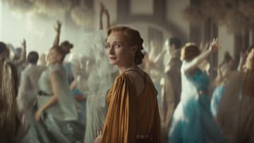 Mon Mothra (Genevieve O'Reilly) in Lucasfilm's Star Wars ANDOR Season 2, exclusively on Disney+. ©2025 Lucasfilm Ltd. & TM. All Rights Reserved.