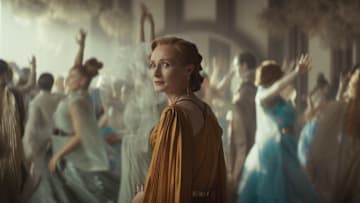 Mon Mothra (Genevieve O'Reilly) in Lucasfilm's Star Wars ANDOR Season 2, exclusively on Disney+. ©2025 Lucasfilm Ltd. & TM. All Rights Reserved.