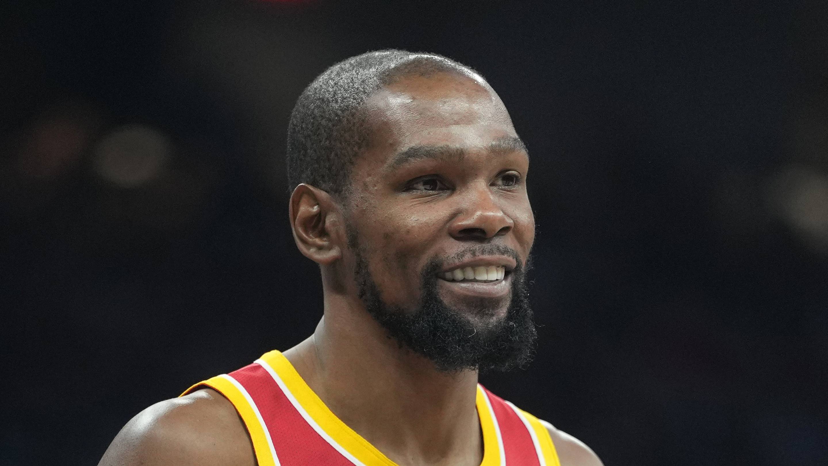 Kevin Durant has everything he needs to compete for a championship in Houston