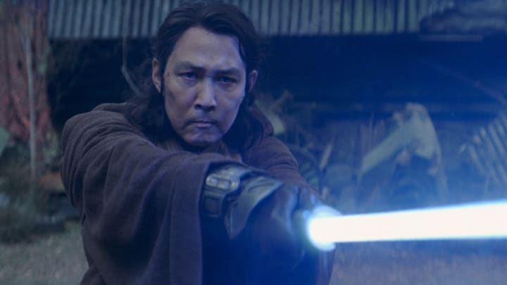 Master Sol (Lee Jung-jae) in Lucasfilm's Star Wars THE ACOLYTE, season one, exclusively on Disney+. ©2024 Lucasfilm Ltd. & TM. All Rights Reserved.