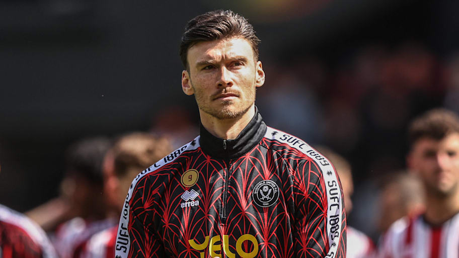 Cymru international Kieffer Moore is Wrexham's newest signing. | IMAGO/News Images