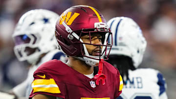 Washington Commanders cornerback Marshon Lattimore