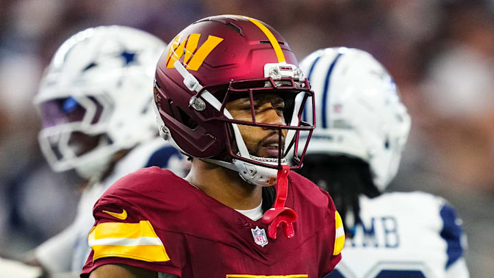 Washington Commanders cornerback Marshon Lattimore