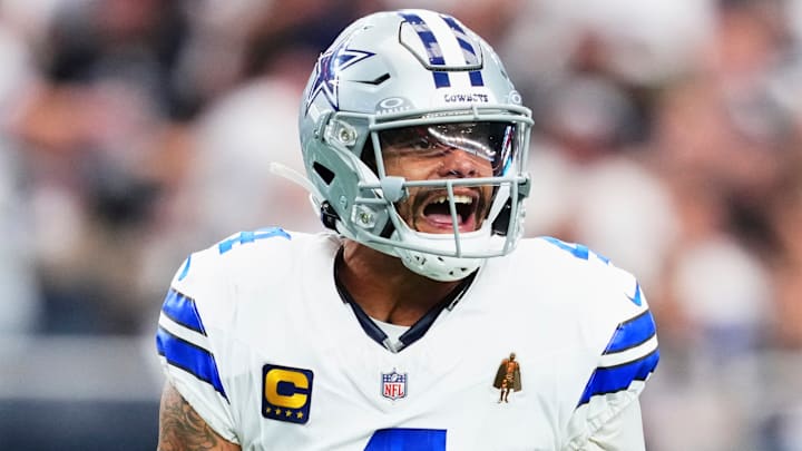Dallas Cowboys QB Dak Prescott