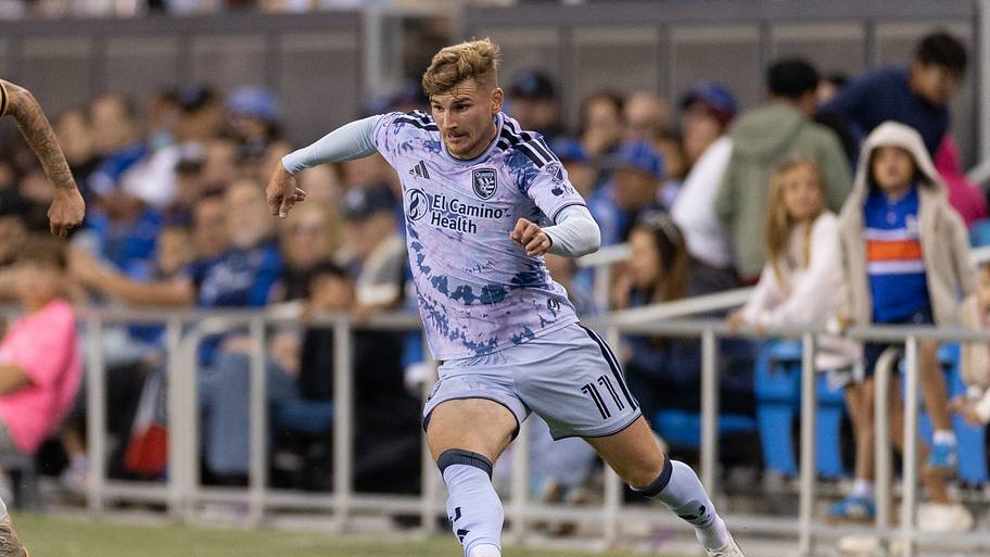 Timo Werner and the San Jose Earthquakes 