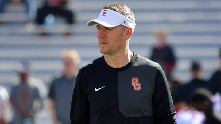 Southern California Trojans head coach Lincoln Riley