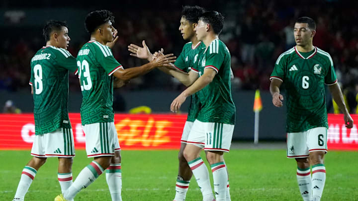 Mexico aims to secure consecutive victories in its first two games of 2026