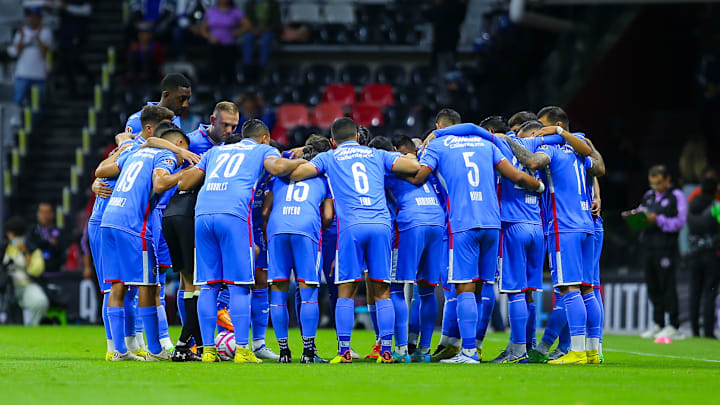 Cruz Azul v Monterrey - Playoffs Torneo Apertura 2022 Liga MX Cruz Azul v Monterrey - Playoffs Torneo Apertura 2022 Liga MX