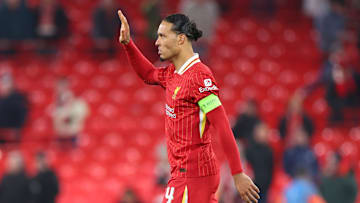 La performance de Van Dijk n'aura pas suffit à Liverpool pour se qualifier.