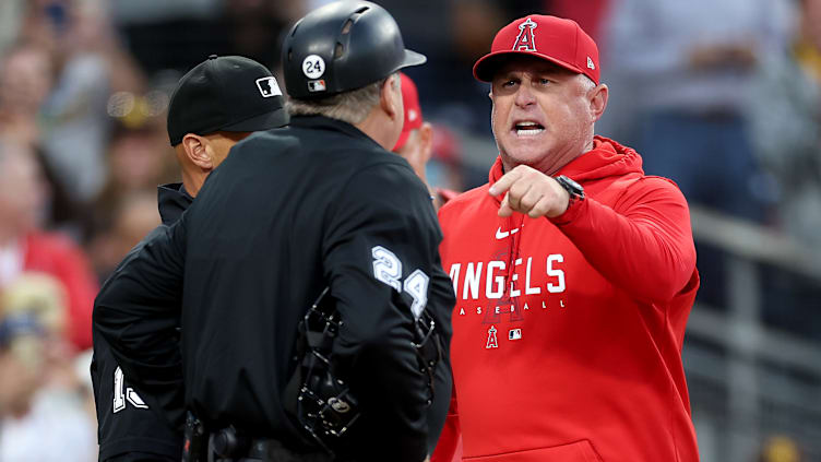 Los Angeles Angels v San Diego Padres