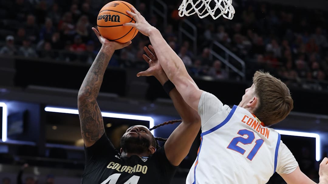 Florida fell to Colorado in the 2024 NCAA Tournament before last year's national title. Florida fell to Colorado in the 2024 NCAA Tournament before last year's national title.