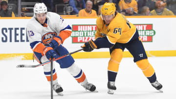 The Predators and Islanders will face-off for the second time this NHL season.