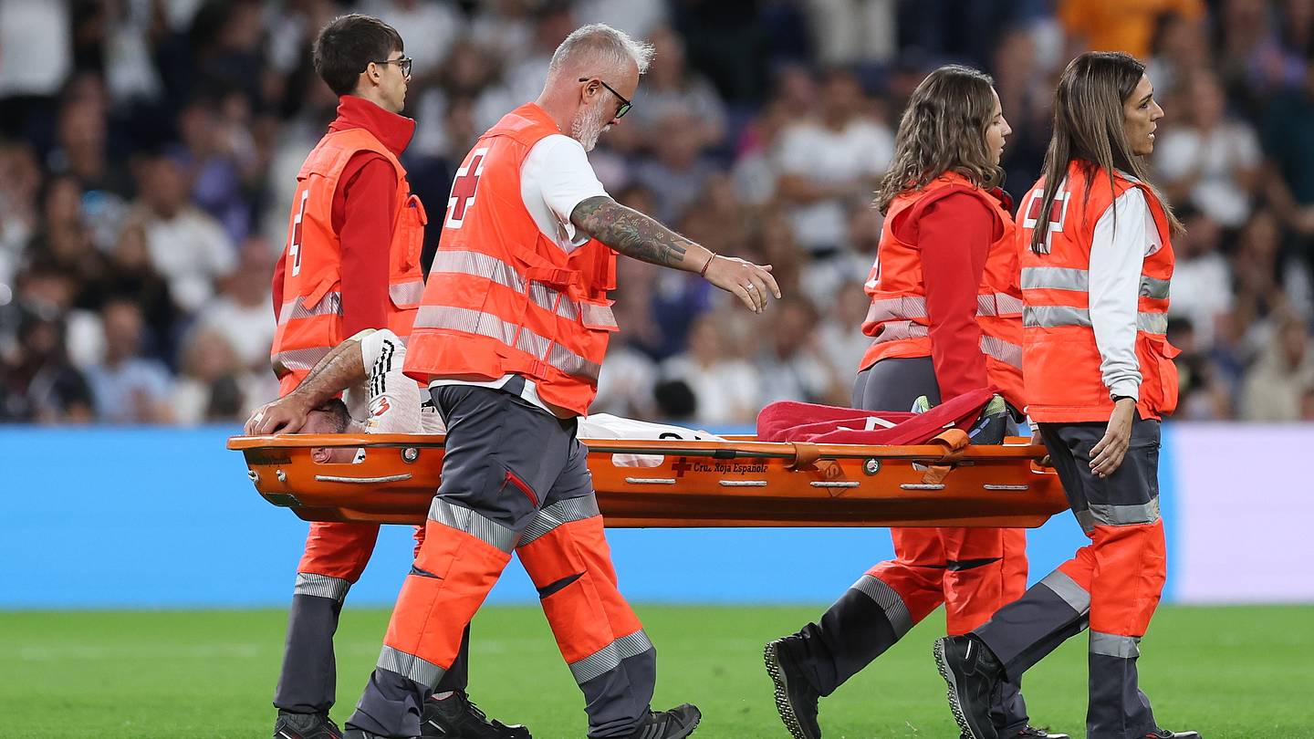 Real Madrid: lesionados y sancionados para enfrentarse al Celta de Vigo ...