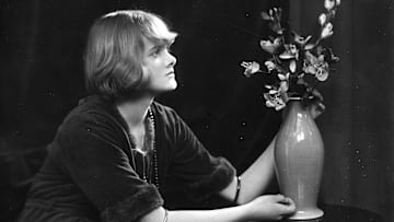 Novelist Daphne du Maurier.