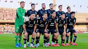 La alineación titular de Rayados contra Pumas