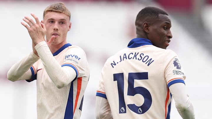 Cole Palmer (left) and Nicolas Jackson (right) look to lead Chelsea against the Premier League leaders.