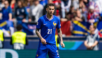 Lucas Hernandez fait le bonheur de l'équipe de France.