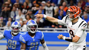 Cincinnati Bengals v Detroit Lions