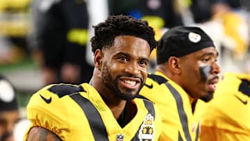 Pittsburgh Steelers cornerback Darius Slay