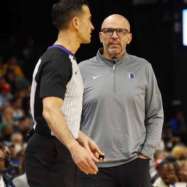 Dallas Mavericks head coach Jason Kidd