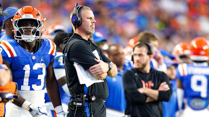 Former Florida football head coach Billy Napier