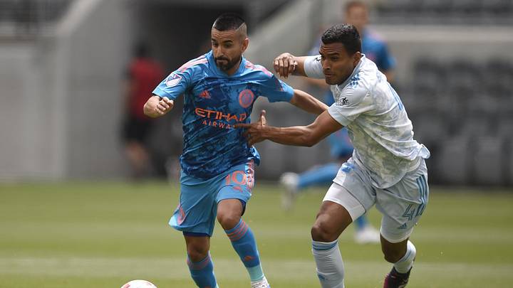 Maxi Moralez of NYCFC