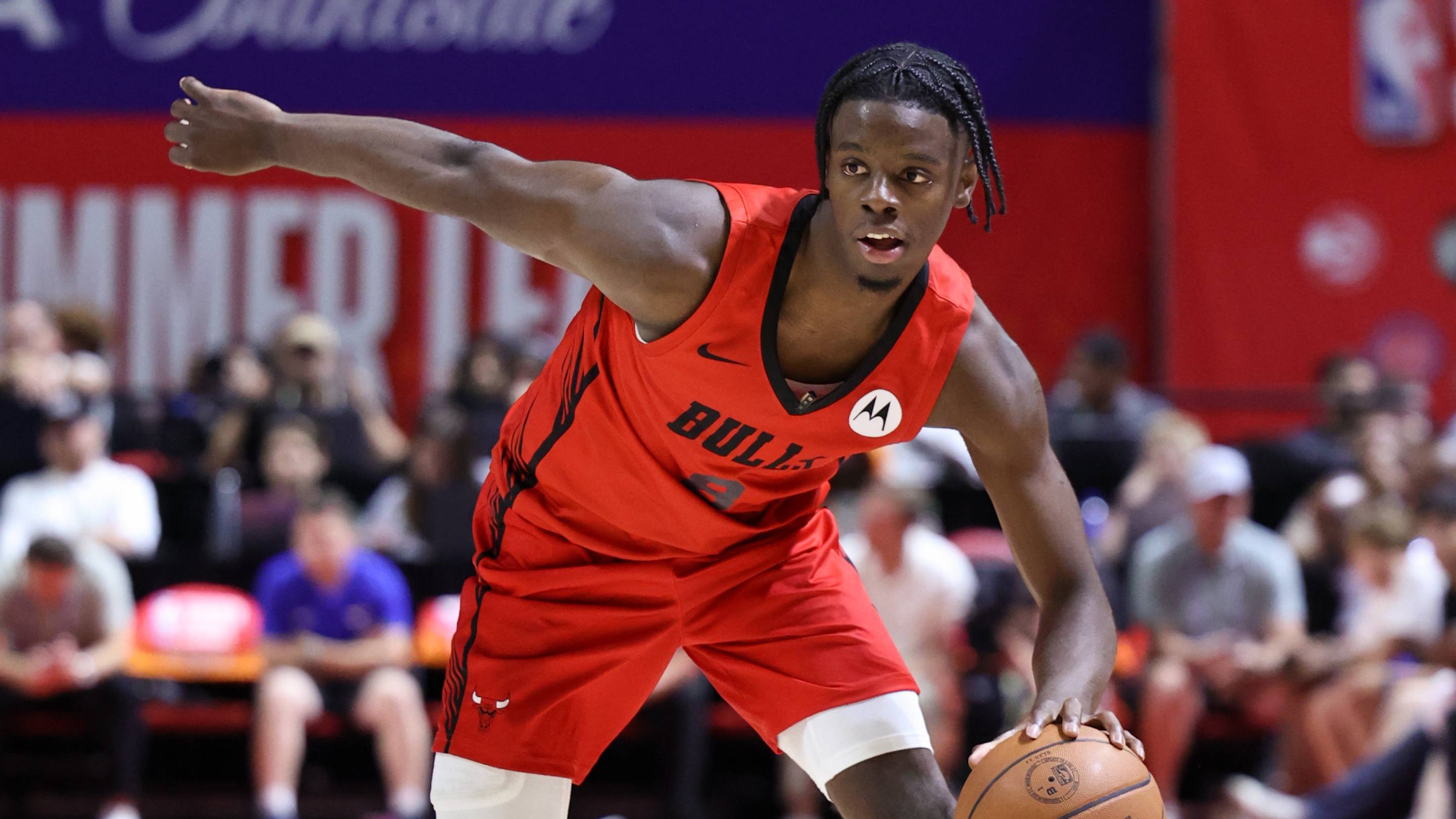 Caleb Wilson proved the Bulls got a steal with reaction to record Summer League debut