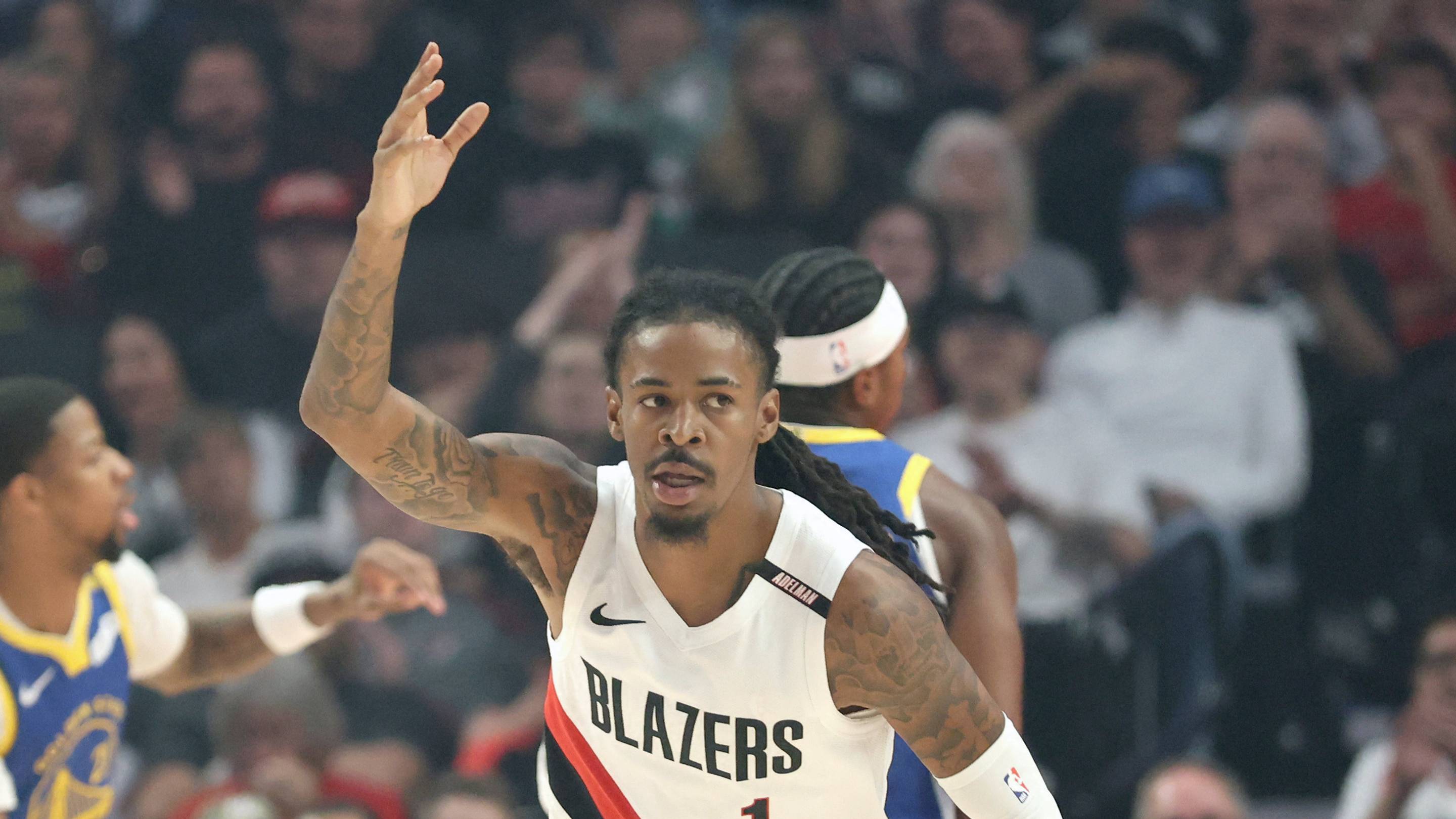 Blazers’ Ja Morant trade works best if they flip him at the deadline