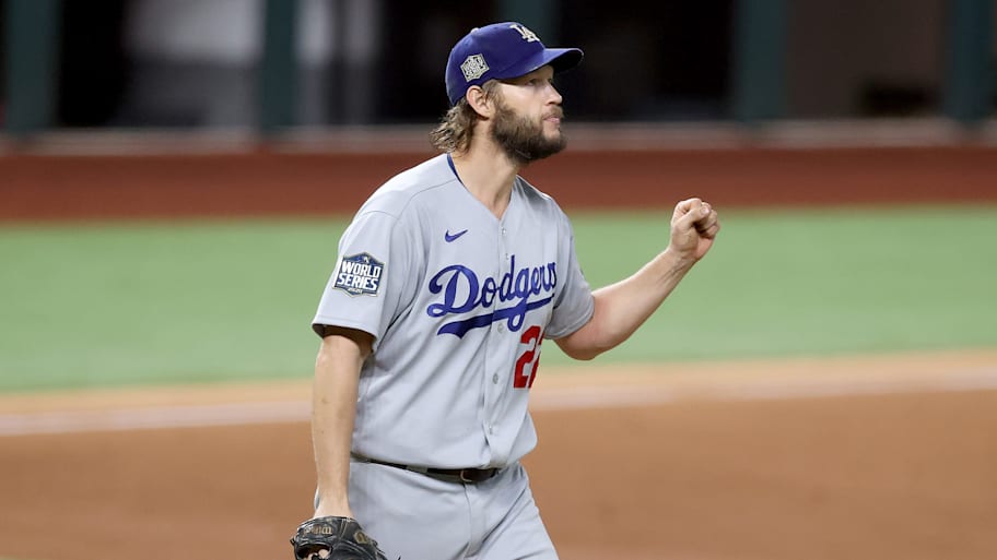 Dodgers pitcher Clayton Kershaw