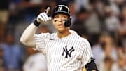 Judge bateó su cuadrangular número 47 ante los Mets