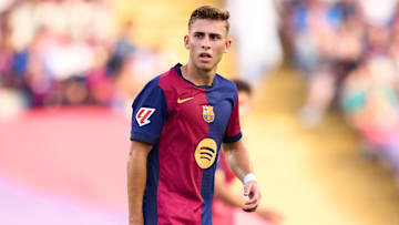 Fermín López debutó en el fútbol profesional el 5 de junio de 2024