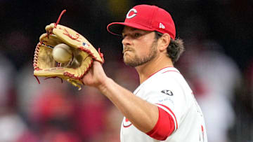 Cincinnati Reds pitcher Ian Gibaut