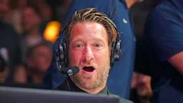 Dave Portnoy, Barstool Sports Rough N Rowdy Boxing in Providence.