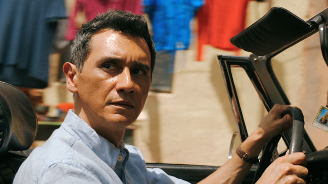 Carlos Manuel Vesga in "Pluribus," now streaming on Apple TV.