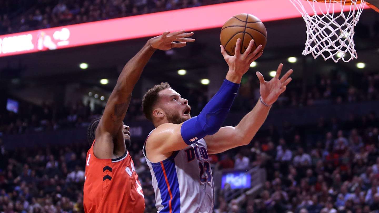 Đề xuất thương mại liều lĩnh khiến Pistons trở thành siêu sao nhưng lại có sự rung cảm của Blake Griffin